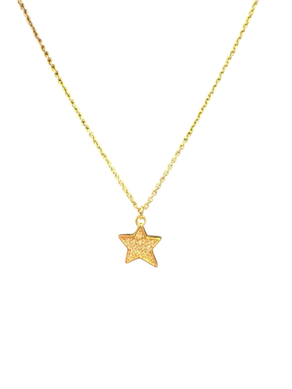 kate spade Gold Pave Crystal Star Pendant Necklace